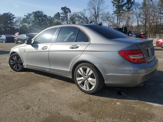 2012 Mercedes-Benz C 300 4Matic VIN: WDDGF8BB0CA689259 Lot: 43906084