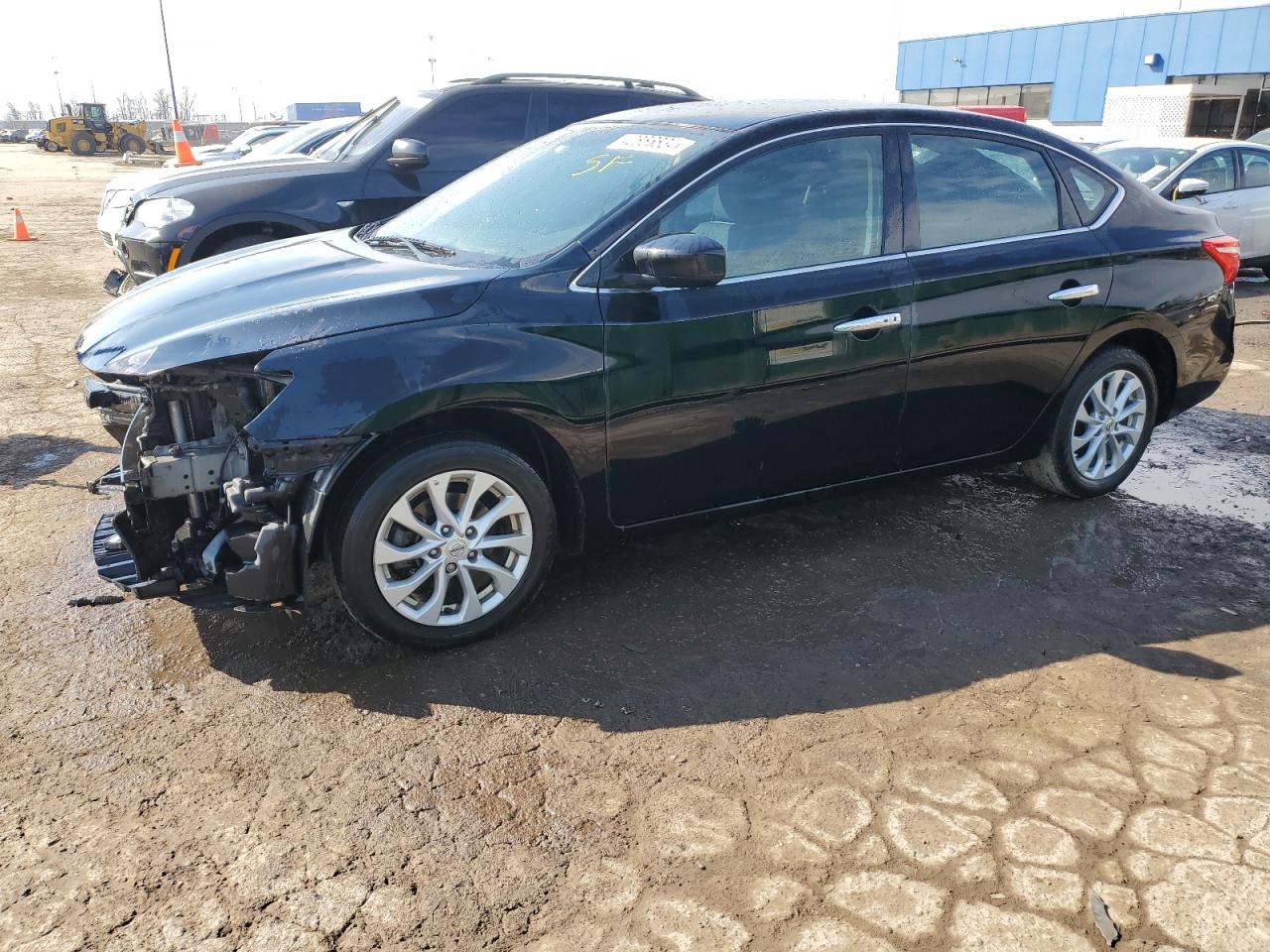 3N1AB7AP0KL611819 NISSAN SENTRA 2019