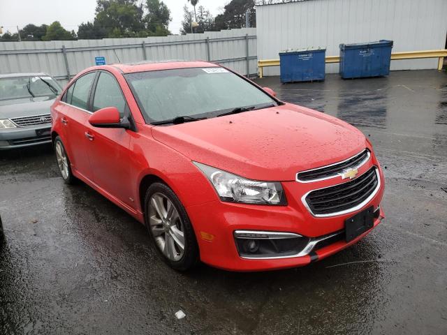 VIN 55SWF4KB9GU136829 2015 CHEVROLET CRUZE no.4