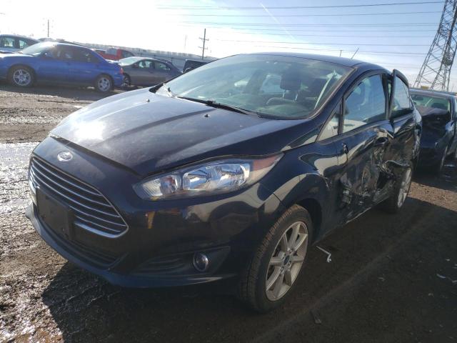 Lot #2340490322 2019 FORD FIESTA SE salvage car