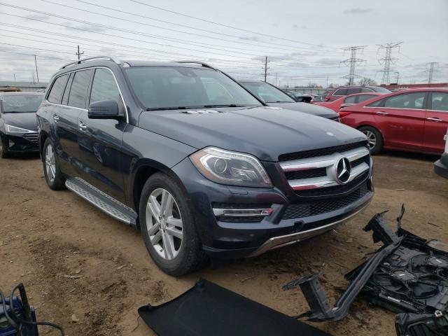 2013 Mercedes-Benz Gl 450 4Matic VIN: 4JGDF7CE3DA255141 Lot: 43463104