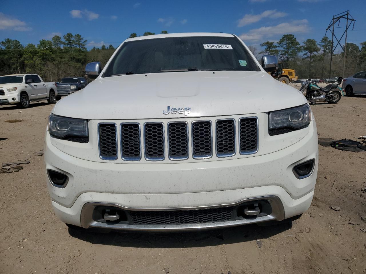 2014 Jeep Grand Cherokee Overland vin: 1C4RJFCGXEC337667