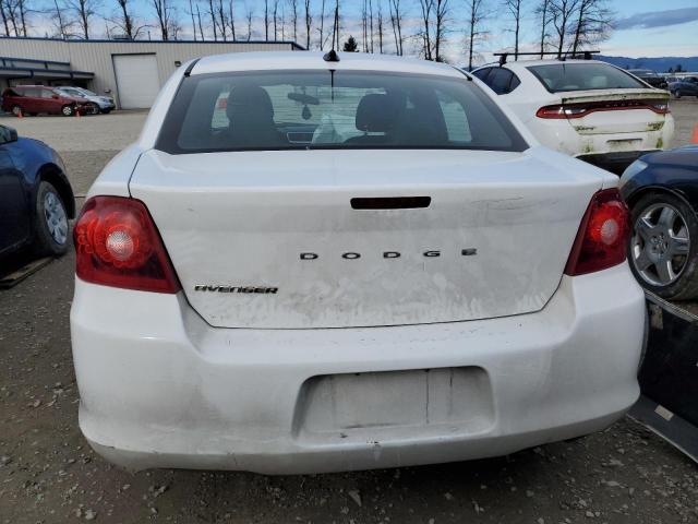 2012 Dodge Avenger Se VIN: 1C3CDZAB0CN141068 Lot: 42436134