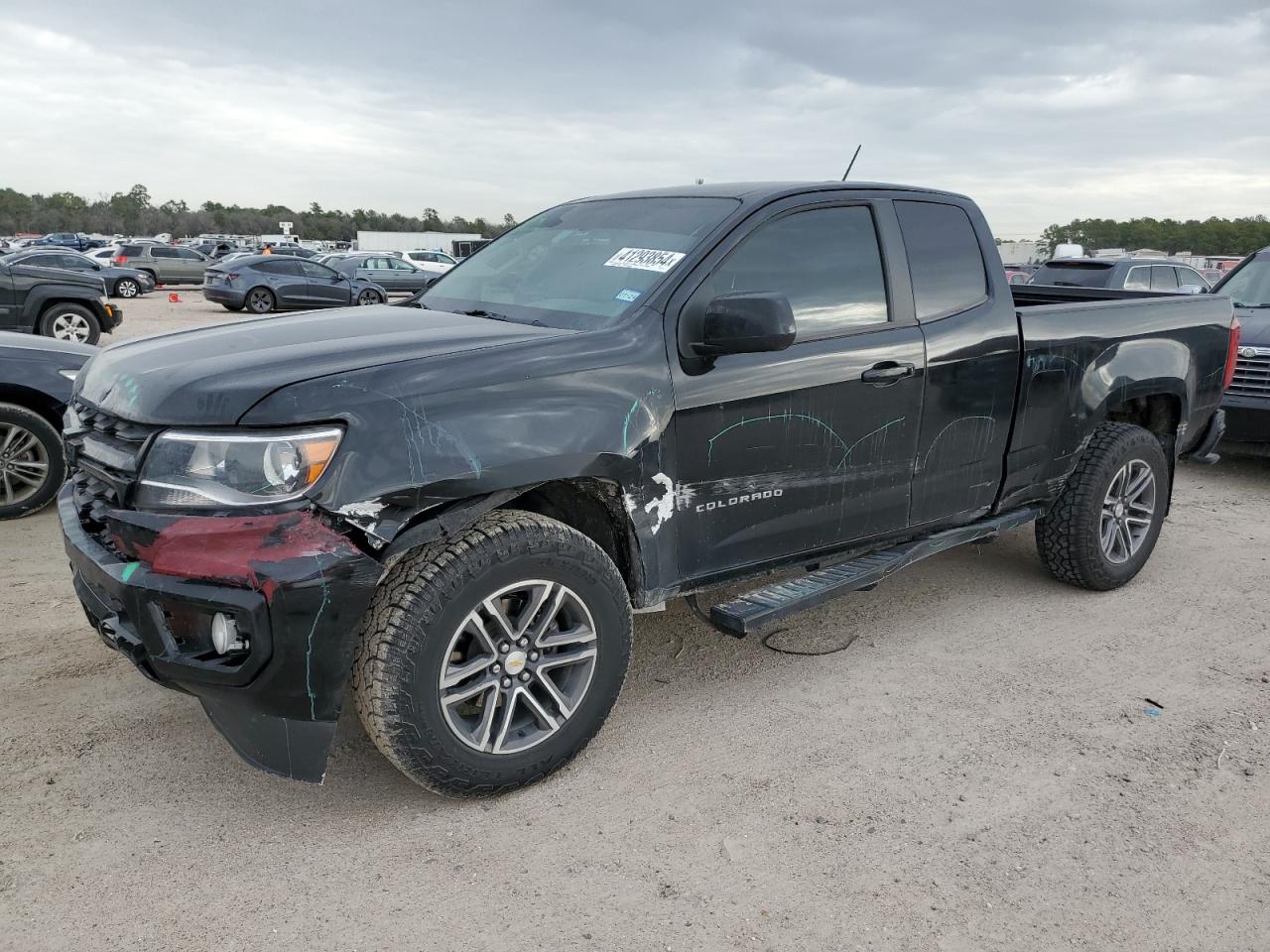 1GCHSBEN0M1181114 CHEVROLET COLORADO 2021