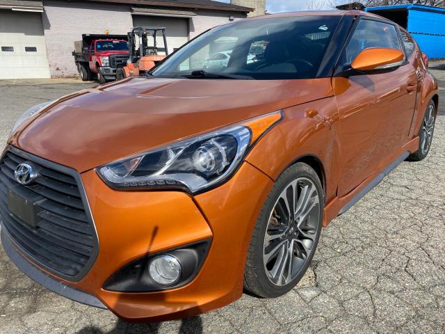 KMHTC6AEXGU303920 | 2016 Hyundai veloster turbo