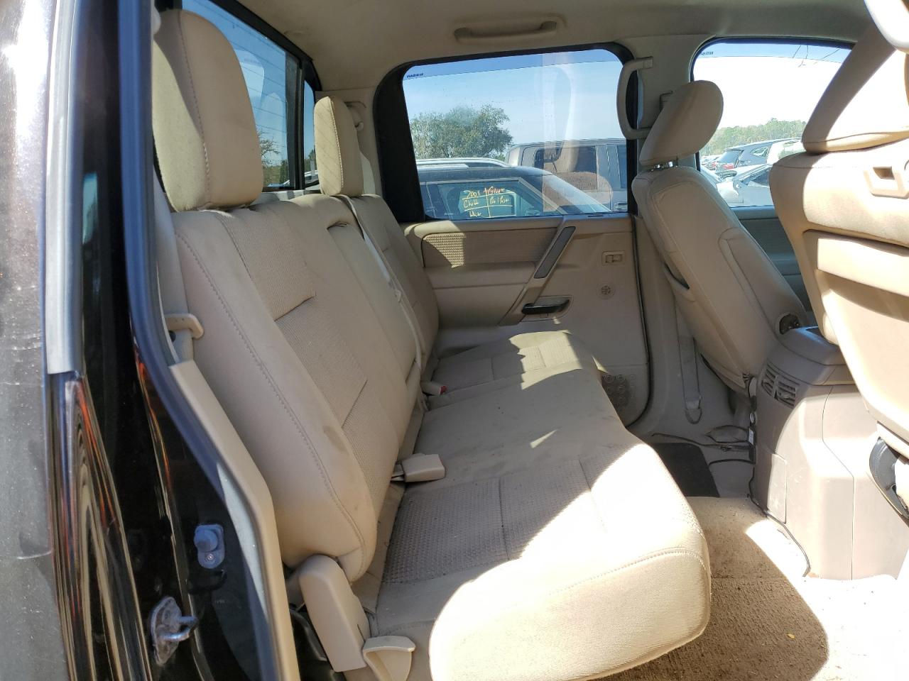 1N6AA0FC1DN307167 2013 Nissan Titan Sv