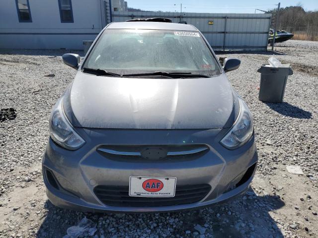 2017 Hyundai Accent Se VIN: KMHCT4AE7HU328280 Lot: 43650554