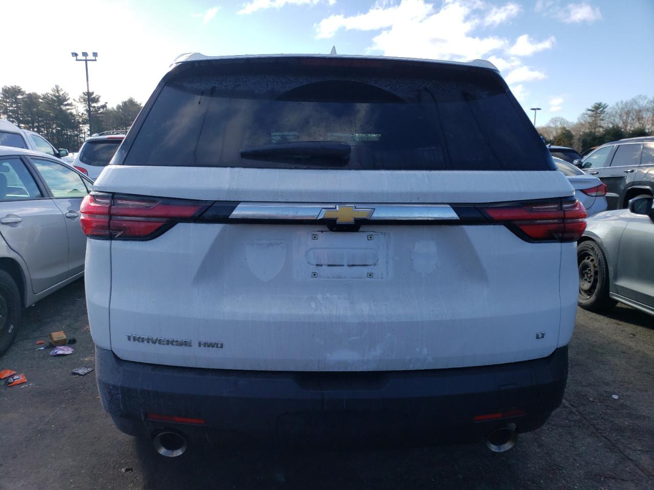 1GNEVHKW5PJ165108 CHEVROLET TRAVERSE 2023