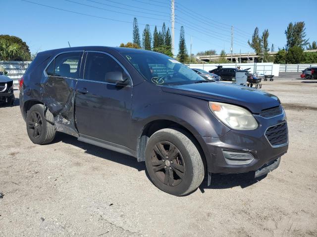 2016 Chevrolet Equinox Ls VIN: 2GNALBEK4G6202771 Lot: 43502664