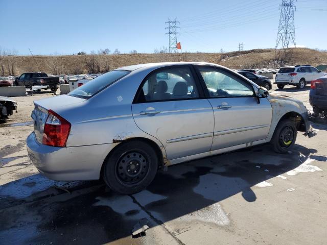 2004 Kia Spectra Lx VIN: KNAFE121845034958 Lot: 40593114