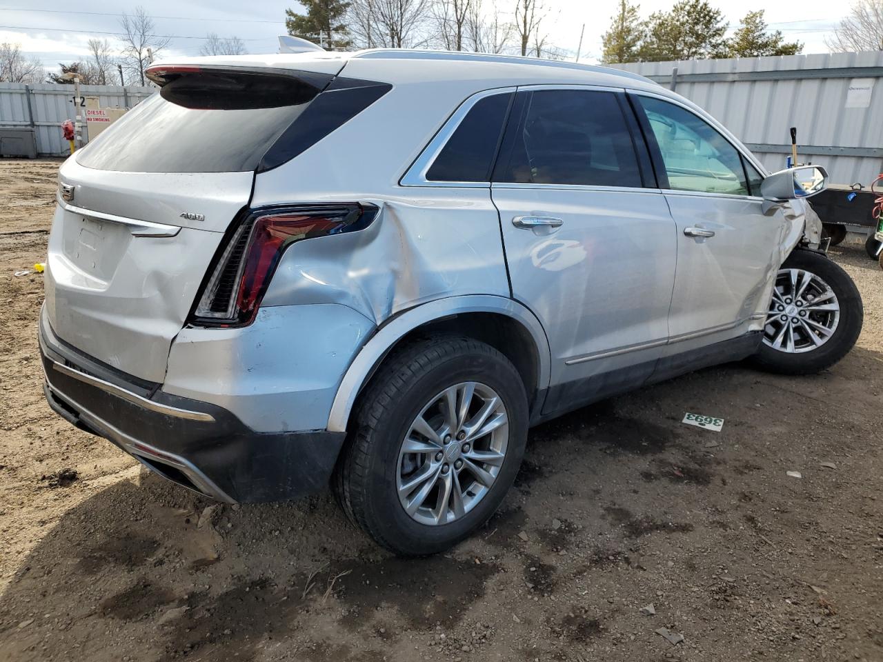 1GYKNDRSXLZ196478 2020 Cadillac Xt5 Premium Luxury