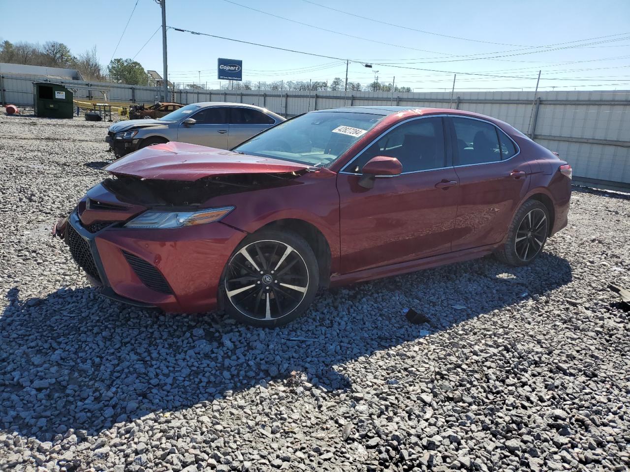 4T1B61HK1JU566841 2018 Toyota Camry Xse