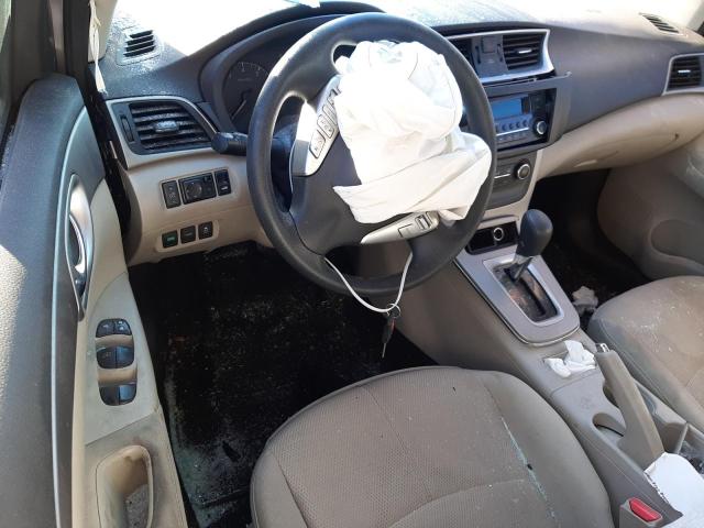 2015 NISSAN SENTRA S 3N1AB7AP3FY329909