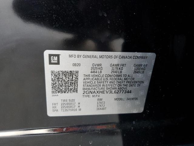 2020 CHEVROLET EQUINOX LS 2GNAXHEV3L6277344