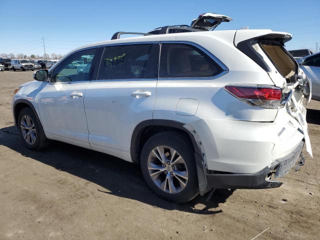 VIN 5TDBKRFH7FS074378 2015 Toyota Highlander, LE no.2