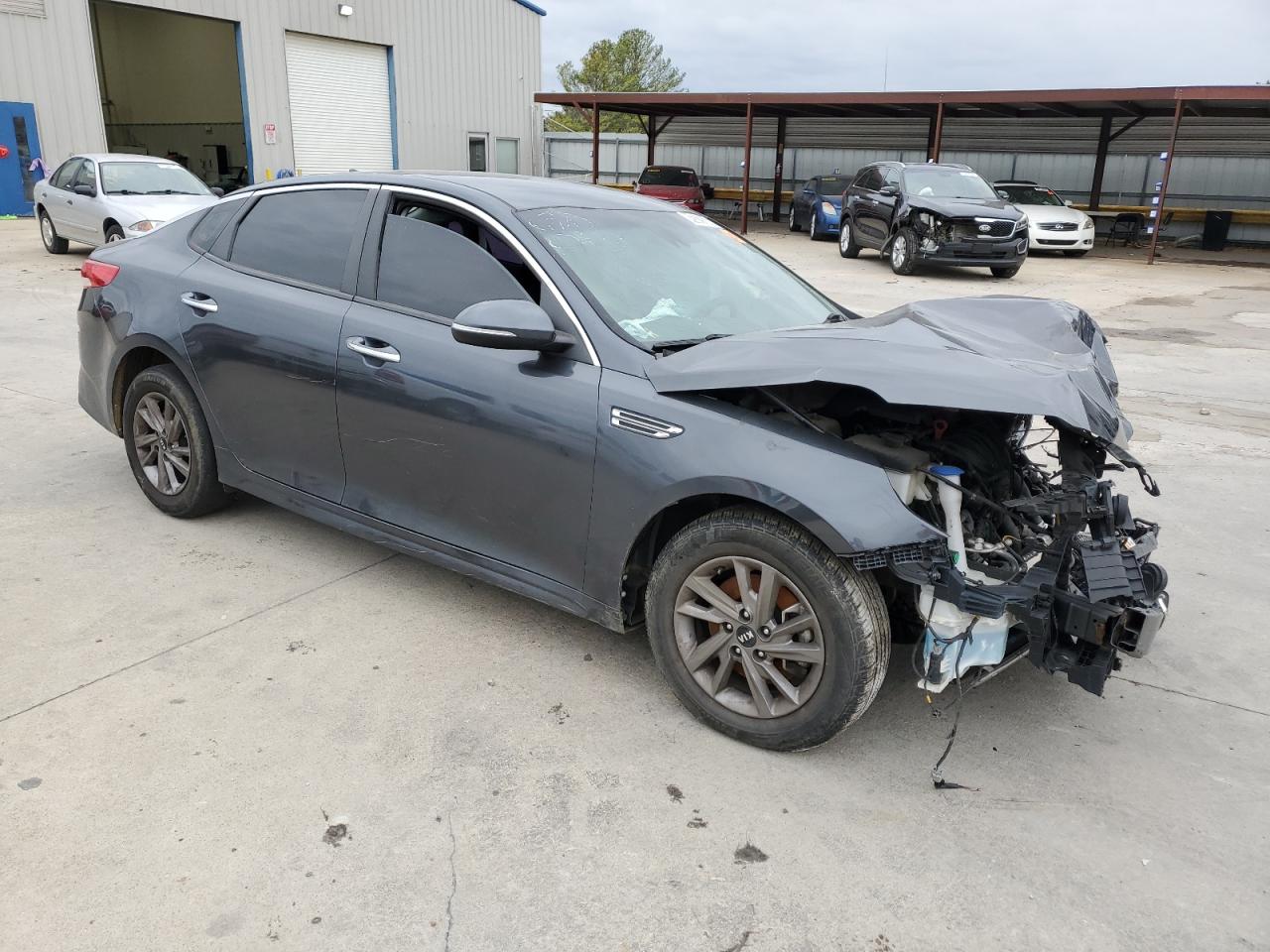 Lot #2751403138 2020 KIA OPTIMA LX