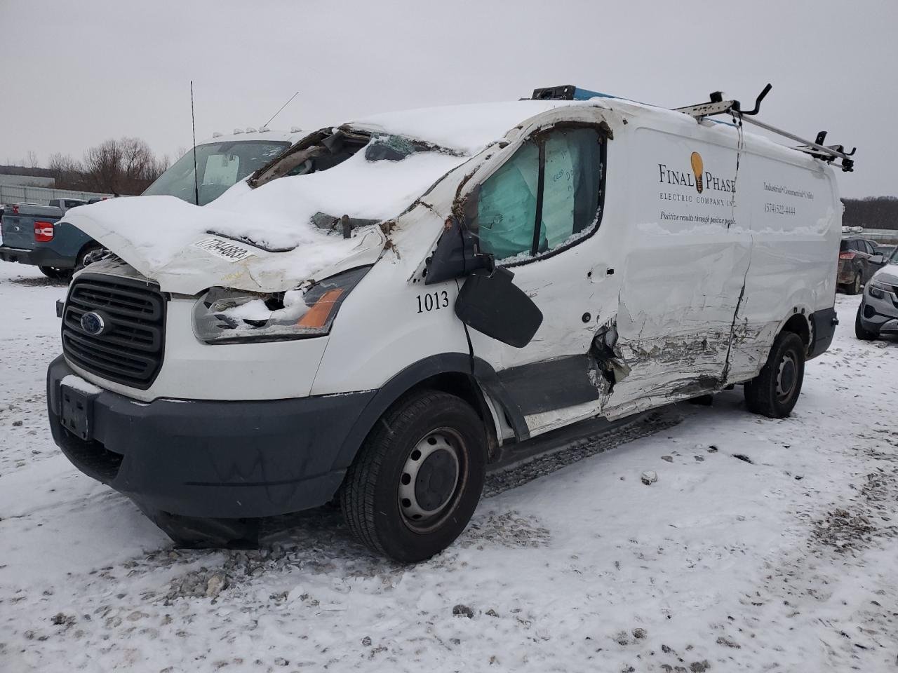 1FTBW2ZM5GKA22194 FORD TRANSIT 2016