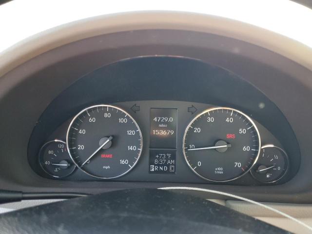 2007 Mercedes-Benz C 230 VIN: WDBRF52H57F866305 Lot: 39249123