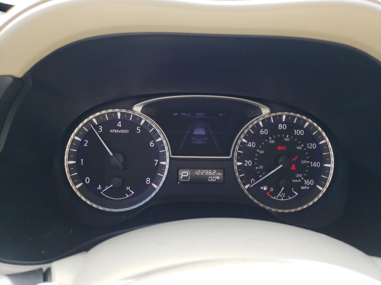 5N1AL0MN6DC306749 2013 Infiniti Jx35