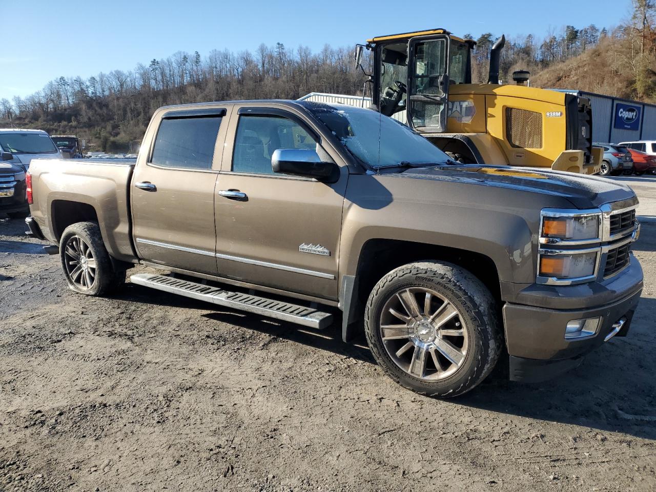 2014 Chevrolet Silverado K1500 High Country vin: 3GCUKTEC3EG356008