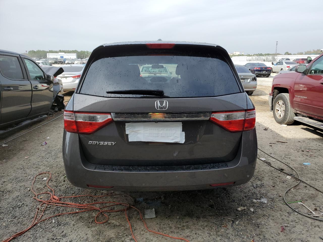 5FNRL5H60CB141371 2012 Honda Odyssey Exl