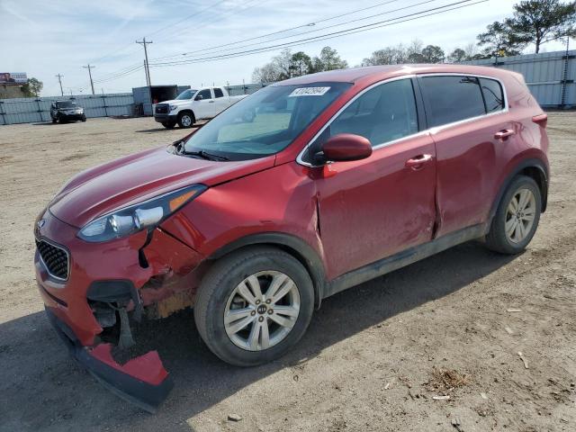 Vin: kndpm3ac7k7615264, lot: 41042994, kia sportage lx 2019 img_1