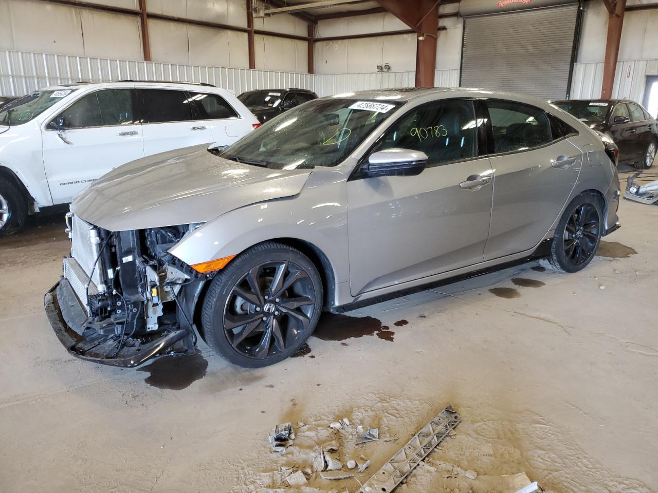 SHHFK7H90HU214188 HONDA CIVIC 2017