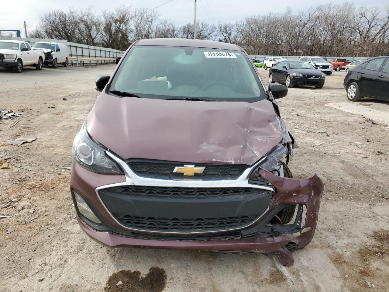 KL8CB6SA0MC708696 CHEVROLET SPARK 2021