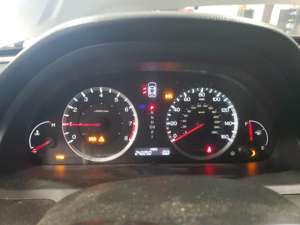 1HGCP36809A039381 2009 Honda Accord Exl