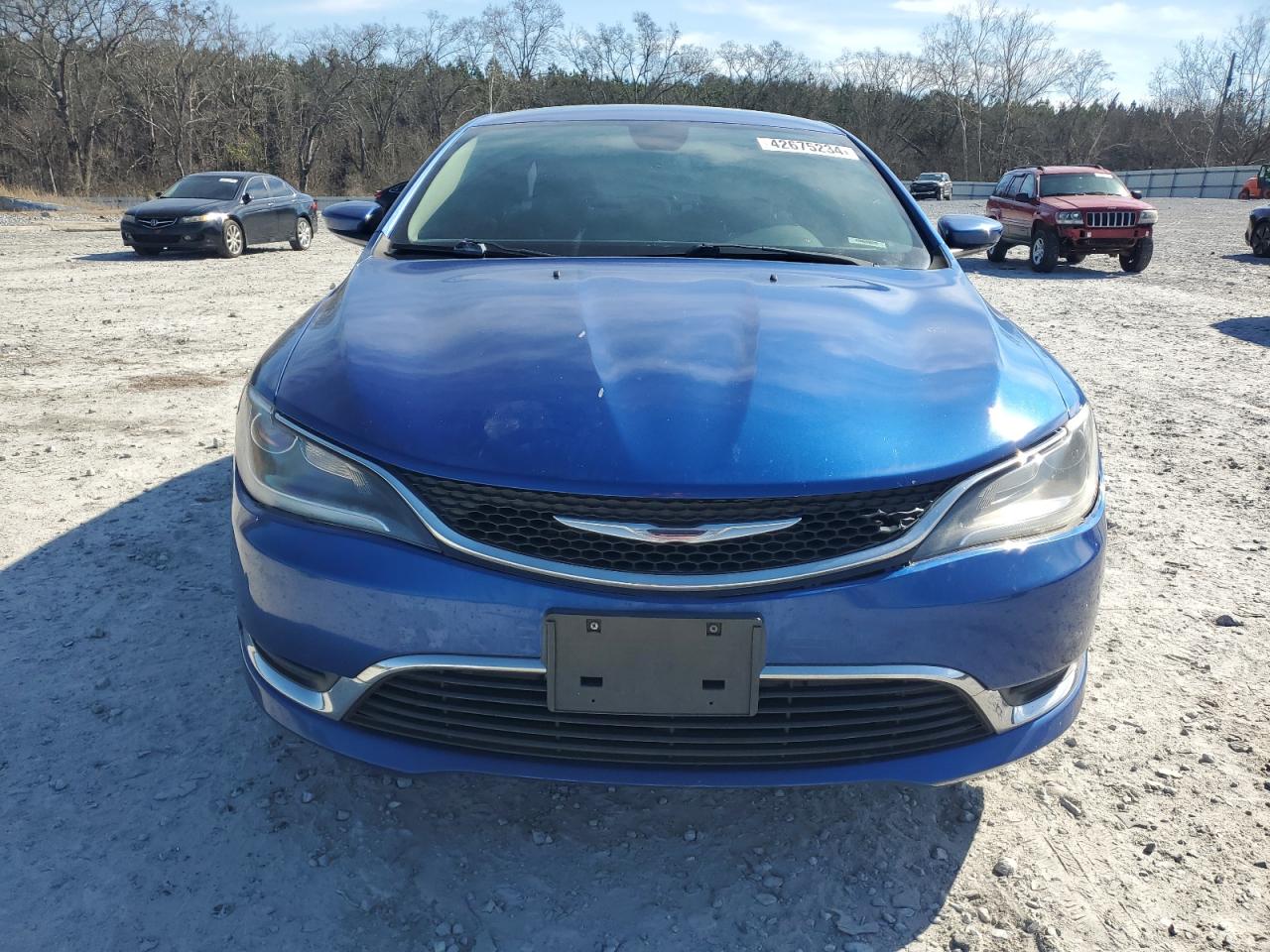 1C3CCCAB6FN741548 2015 Chrysler 200 Limited