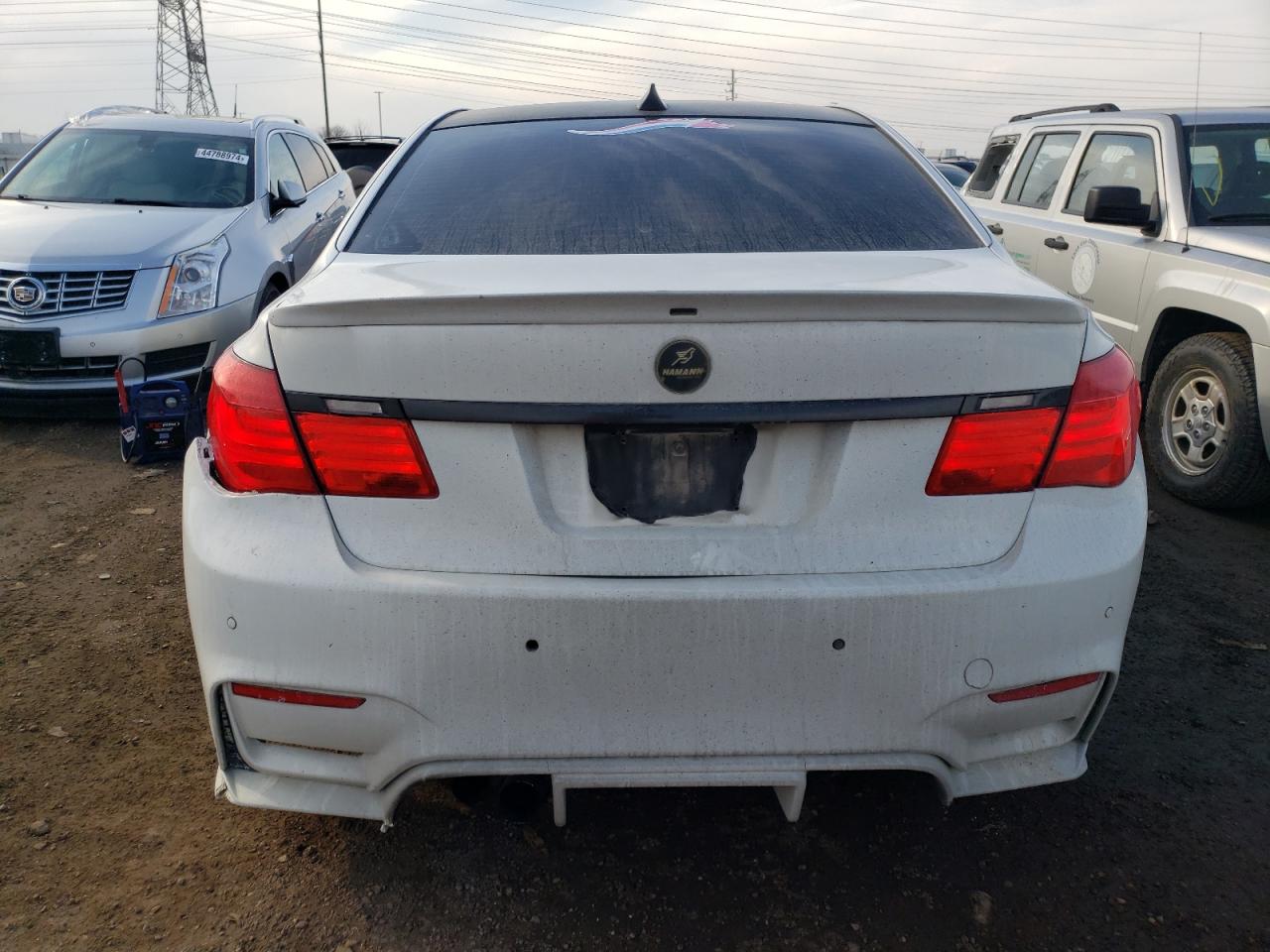 WBAKC6C50BC395032 2011 BMW 750 Xi