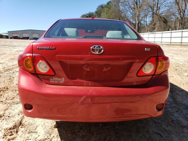 2010 Toyota Corolla Base VIN: 2T1BU4EE4AC261941 Lot: 55344174