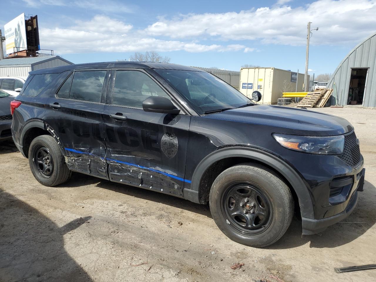 1FM5K8AB3PGA79918 FORD EXPLORER 2023