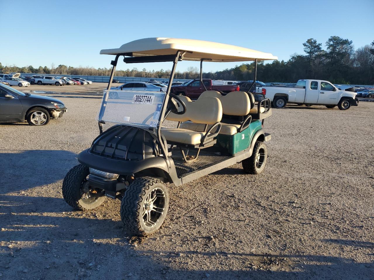 JE1820872825 2018 Club Golf Cart