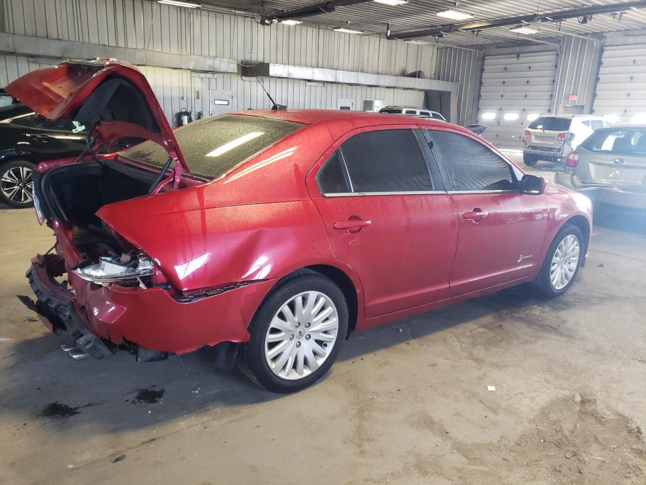 3FADP0L37CR243818 2012 Ford Fusion Hybrid