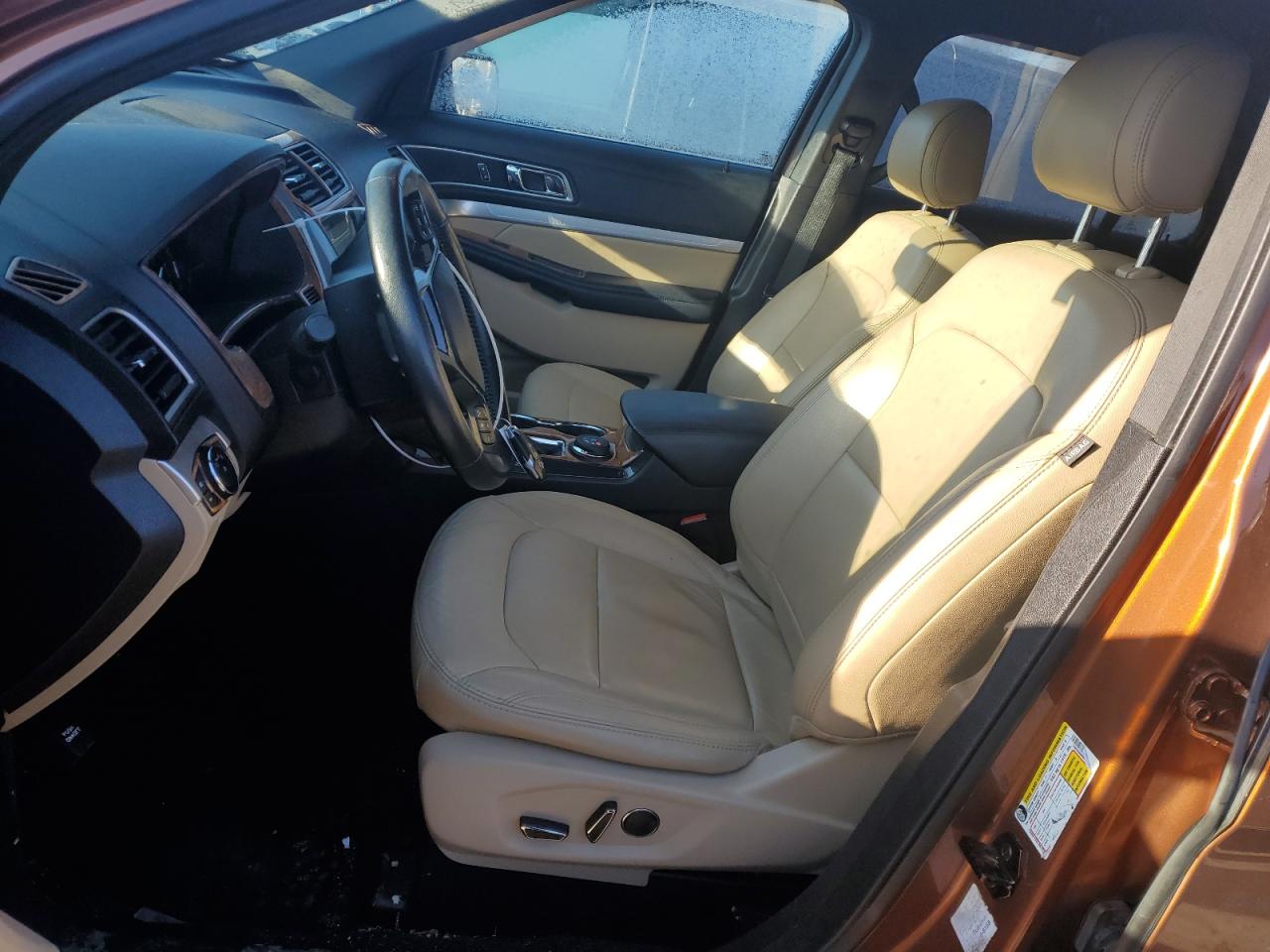1FM5K8D89HGB85484 FORD EXPLORER 2017