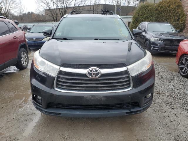 VIN 5TDJKRFHXES028537 2014 Toyota Highlander, Xle no.5