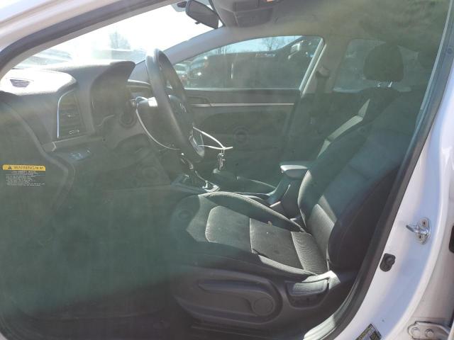  HYUNDAI ELANTRA 2018 White