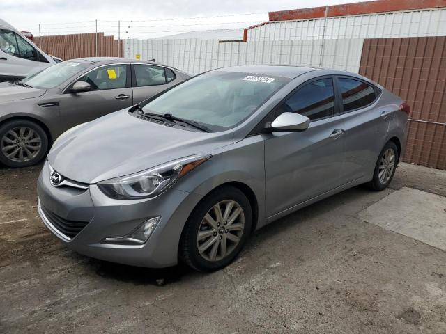 2015 Hyundai Elantra Se VIN: 5NPDH4AE2FH600879 Lot: 44411254