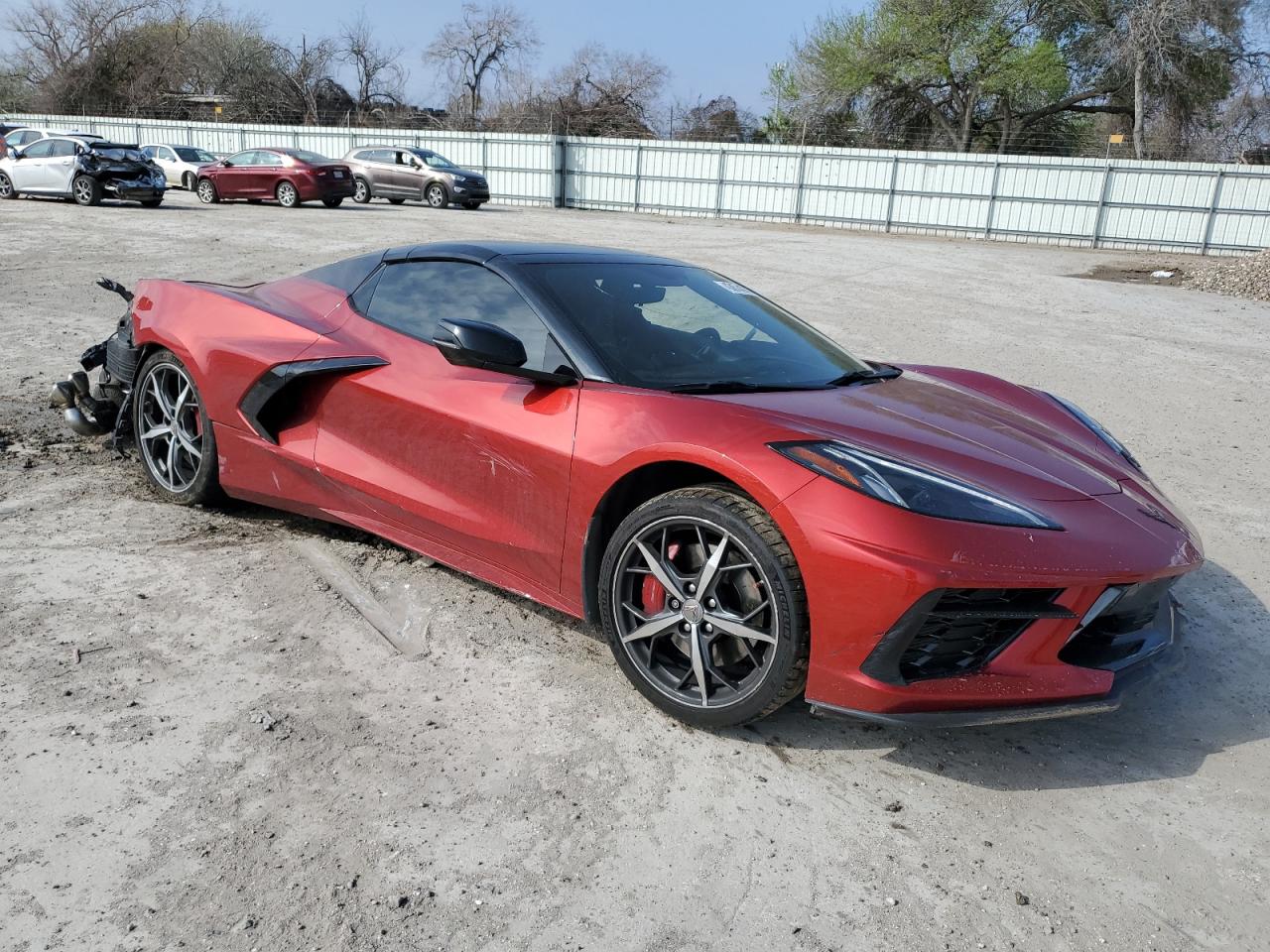 1G1YC3D45M5114571 CHEVROLET CORVETTE 2021