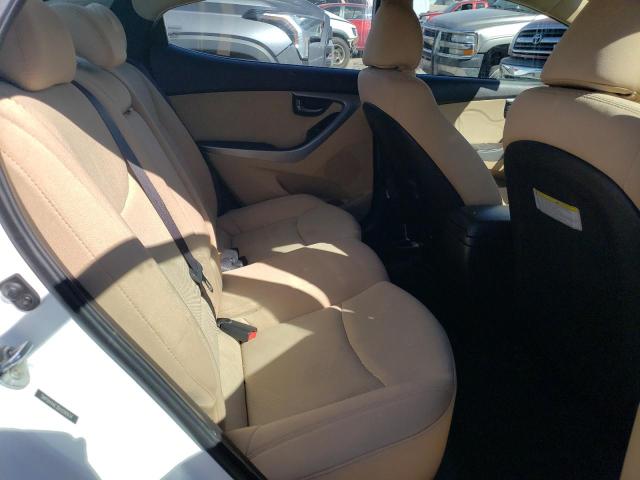 2013 Hyundai Elantra Gls VIN: 5NPDH4AE3DH290934 Lot: 43987704