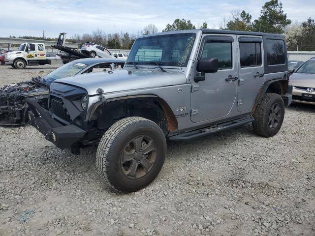 Lot #2503508879 2016 JEEP WRANGLER U salvage car