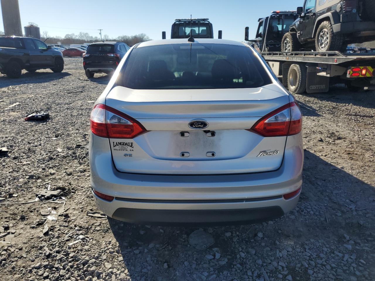 3FADP4BJ2KM145783 FORD FIESTA 2019