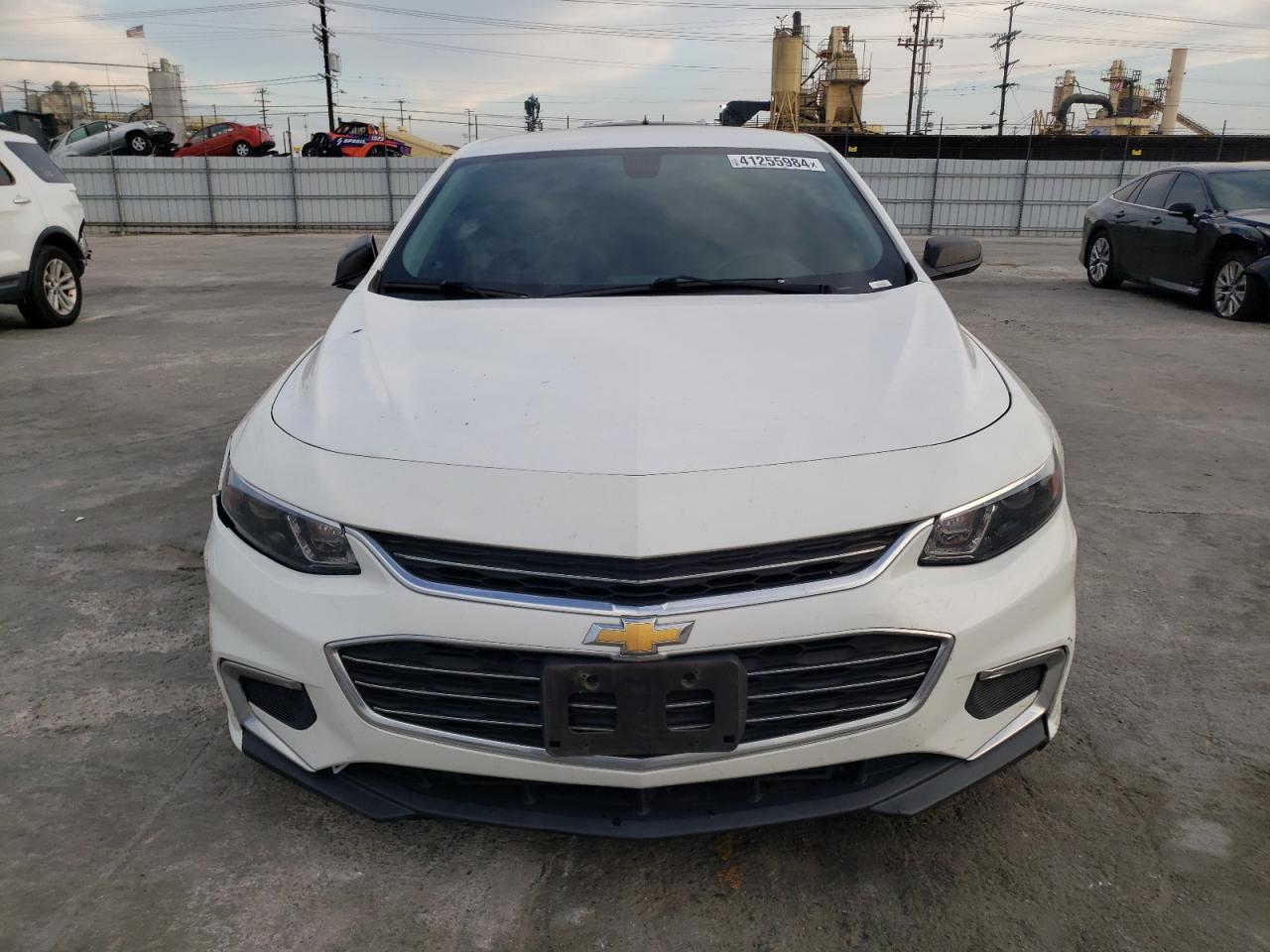 2018 Chevrolet Malibu Ls vin: 1G1ZB5ST9JF283365