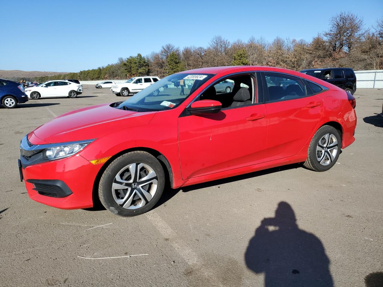 2HGFC2F56JH552892 HONDA CIVIC 2018