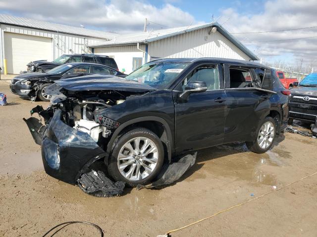 VIN 5TDDZRBH6MS098565 2021 Toyota Highlander, Limited no.1