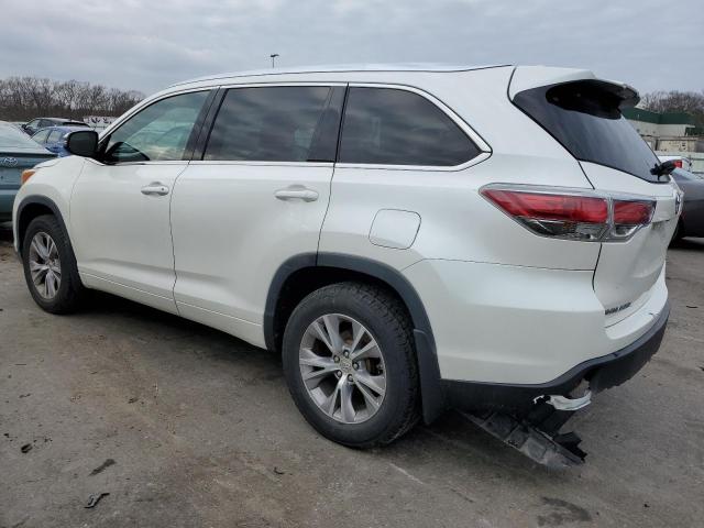 VIN 5TDJKRFH3FS120820 2015 Toyota Highlander, Xle no.2