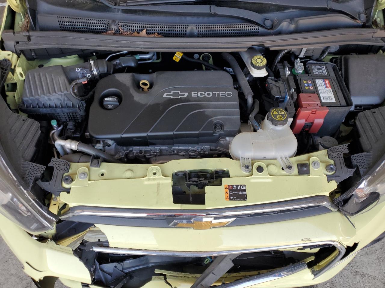 KL8CD6SA1HC742405 CHEVROLET SPARK 2017