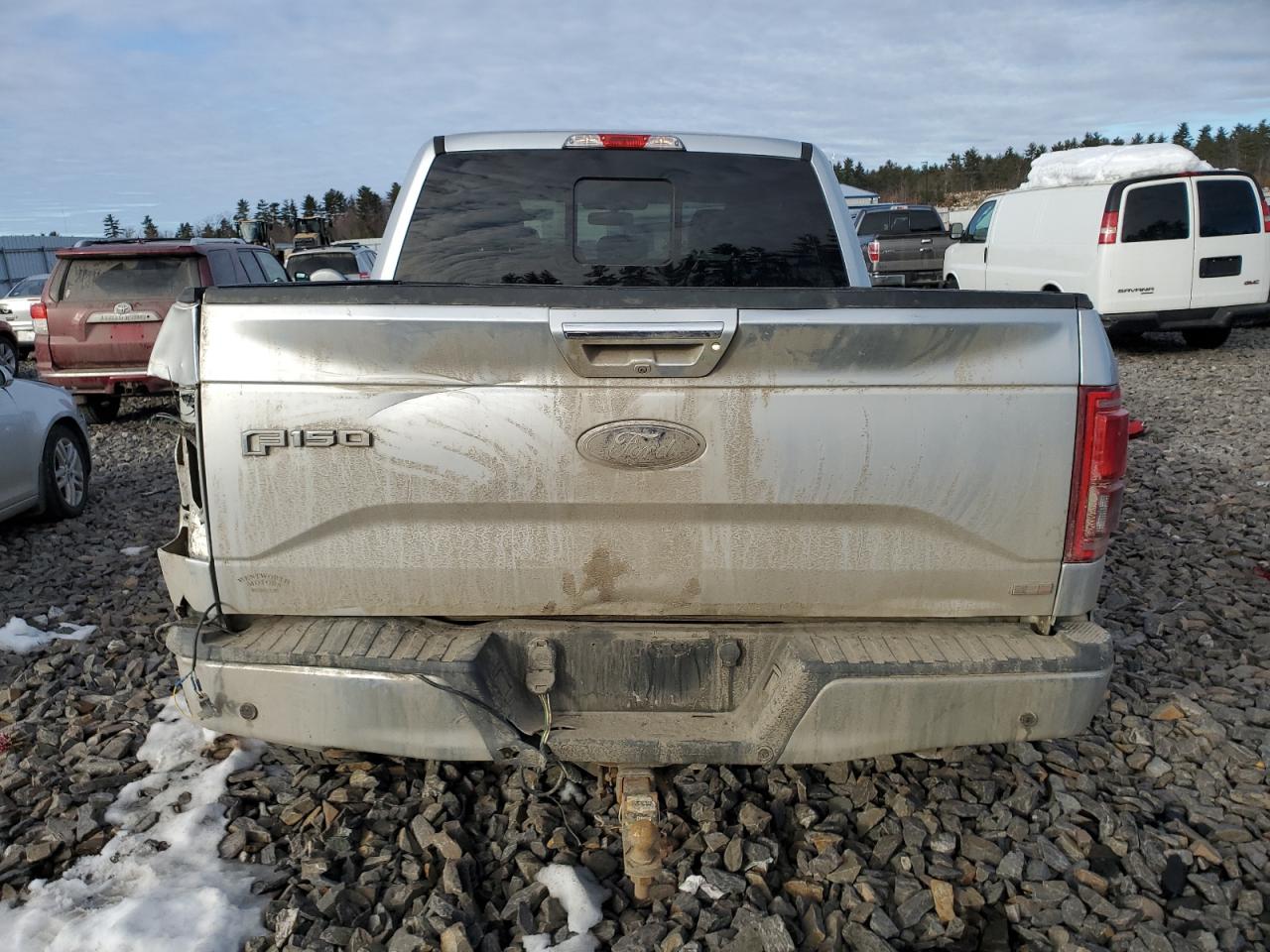 Lot #2407138636 2016 FORD F150 SUPER