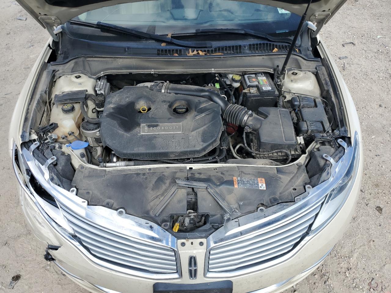 3LN6L2J98GR616335 2016 Lincoln Mkz